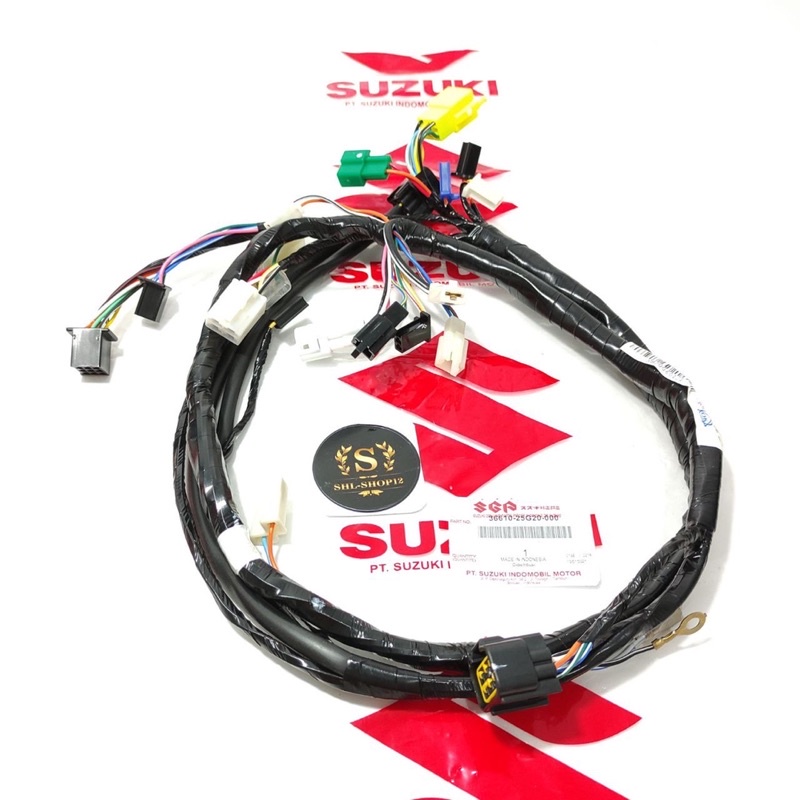 KABEL BODY SUZUKI SATRIA FU150 BARONG 2010-2013 (KABEL BODY SUZUKI SATRIA FU)