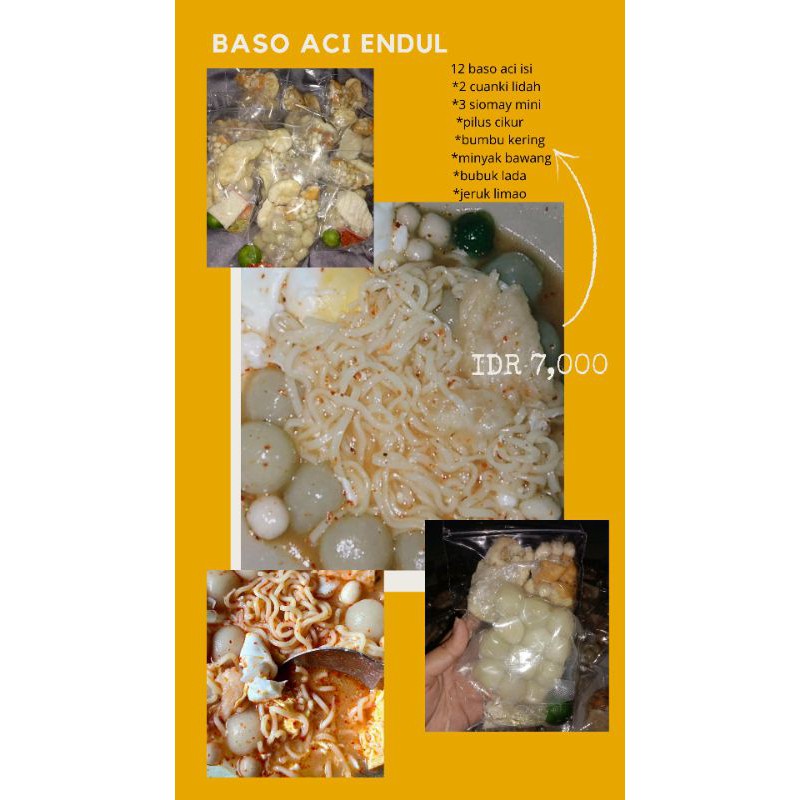 

Baso Aci endul
