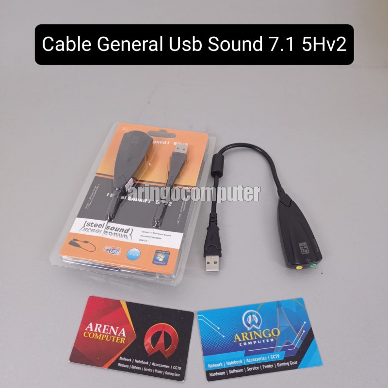 Cable General Usb Sound 7.1 5Hv2