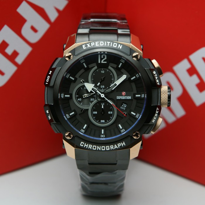 ORIGINAL Jam Tangan Pria Expedition E 6781 / E6781 Garansi Resmi 1 Tahun