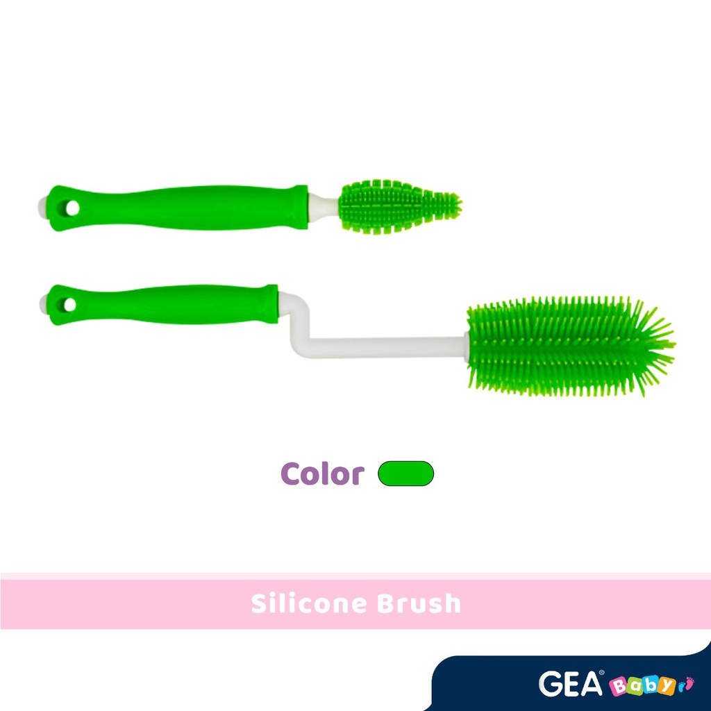 PUTTI ATTI SILICONE BOTTLE AND NIPPLE BRUSH