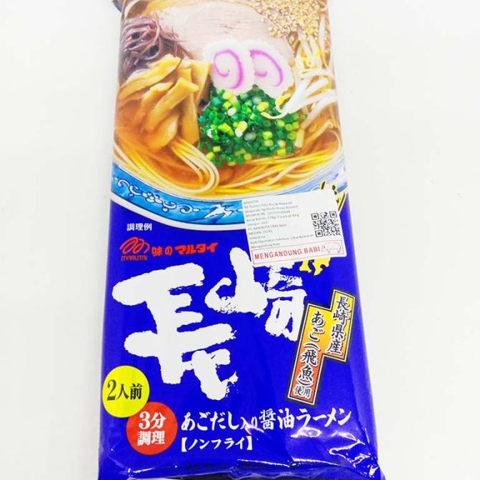 

] MARUTAI NAGASAKI SHOYU RAMEN 185 G