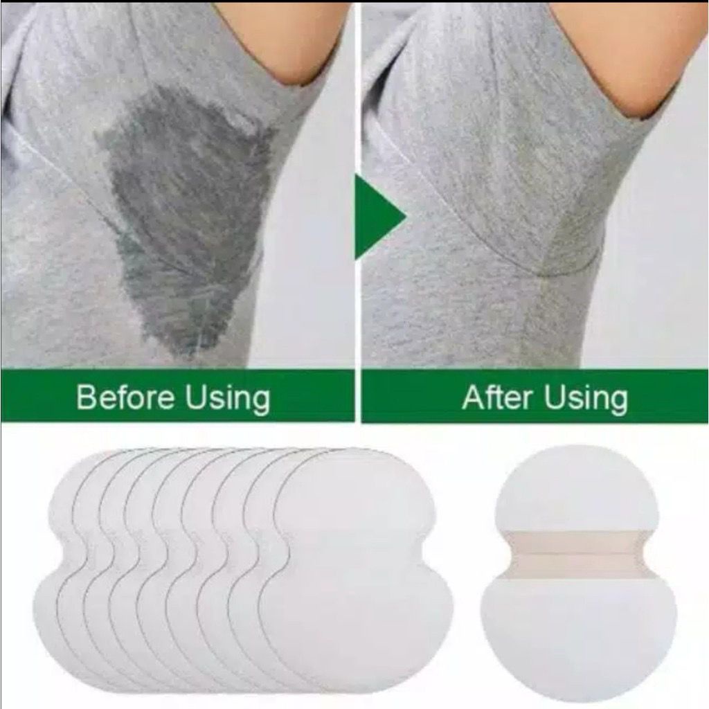 DC - Armpit Pad | Pembalut Ketiak | Anti Ketiak Basah | Deodorant l Underarm Pad Armpit Sweat Pads Satuan