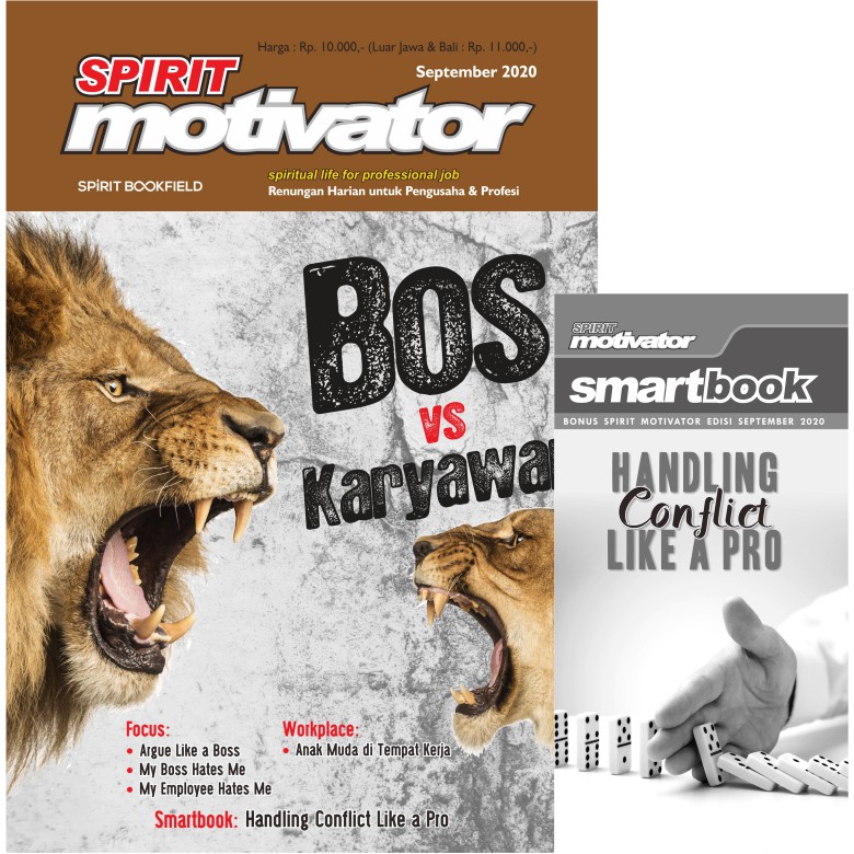 Renungan Harian Motivator Edisi September 2020 Spiritbookfield