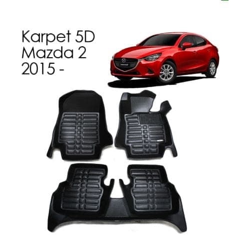 Karpet Mobil 5D Mazda 2