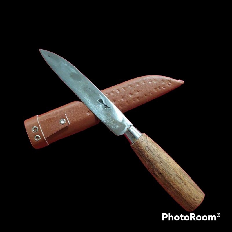 Pisau cap garpu baja per asli banten