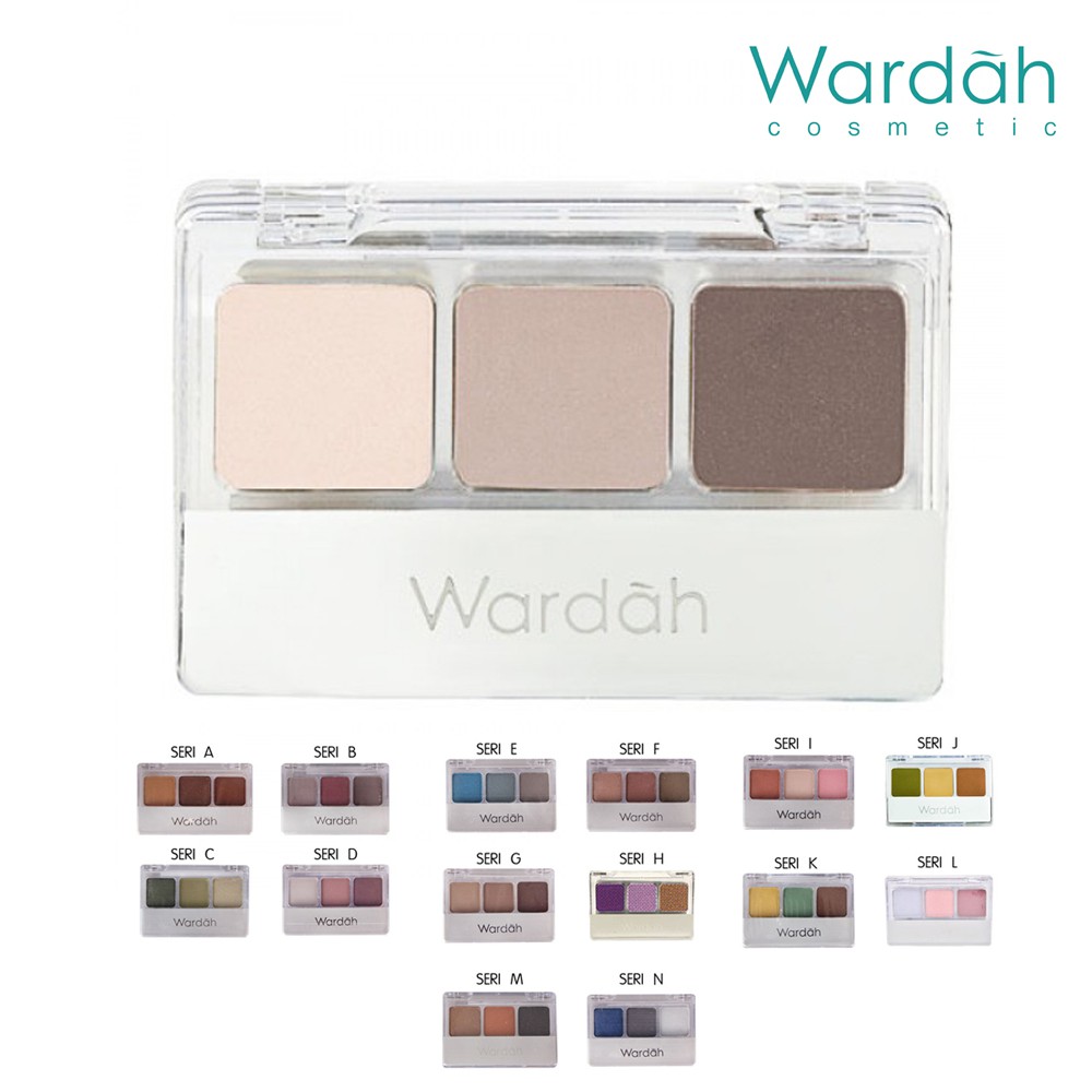 Wardah Eyeshadow