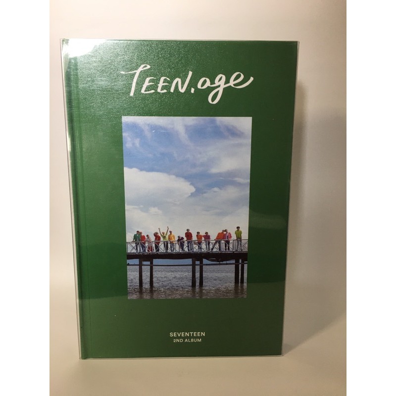 SEVENTEEN-TEENAGE(Green Ver) [BOOKED]