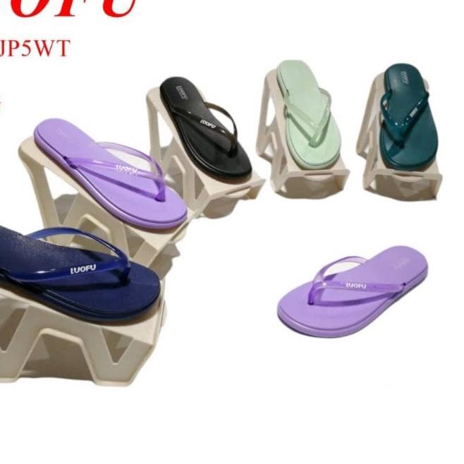 SALE✅SANDAL JEPIT WANITA LUOFU SANDAL JELLY IMPORT WANITA LUOFU NYAMAN|RA7