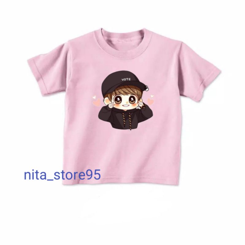 baju anak lucu, baju anak karakter BTS