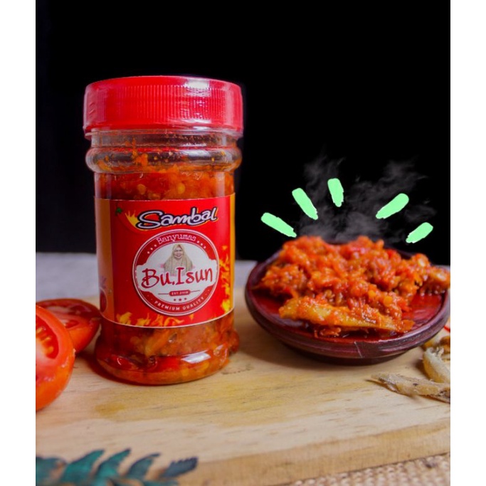 

Sambal Teri, Bu isun