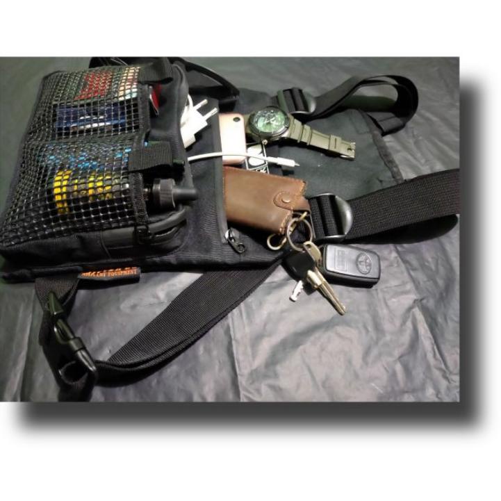 Terbaru.. Mivver 86 - Chestbag Tas Dada Reflective