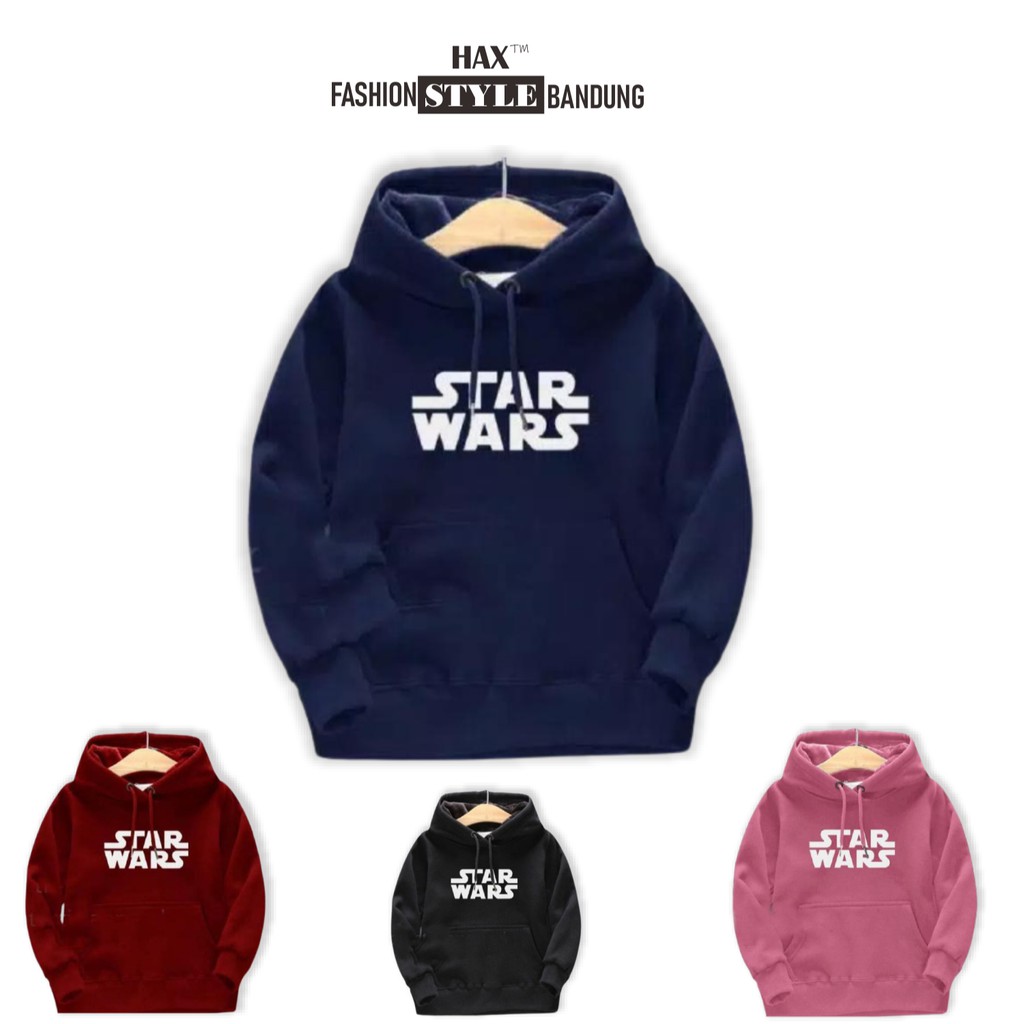 COD Sweater Anak STAR WARS Premium Sweater Hoodie Anak Star Wars
