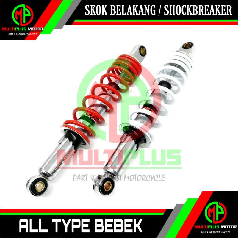 Shock Shok Sok Skok beker breker Shockbreker Shockbreaker Sokbeker belakang racing variasi universal
