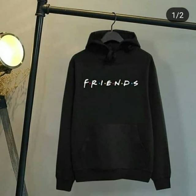 Jaket hoodie sweater friend.jaket pria,jaket distro.hoodie pria.hoodie distro.ziper seleting