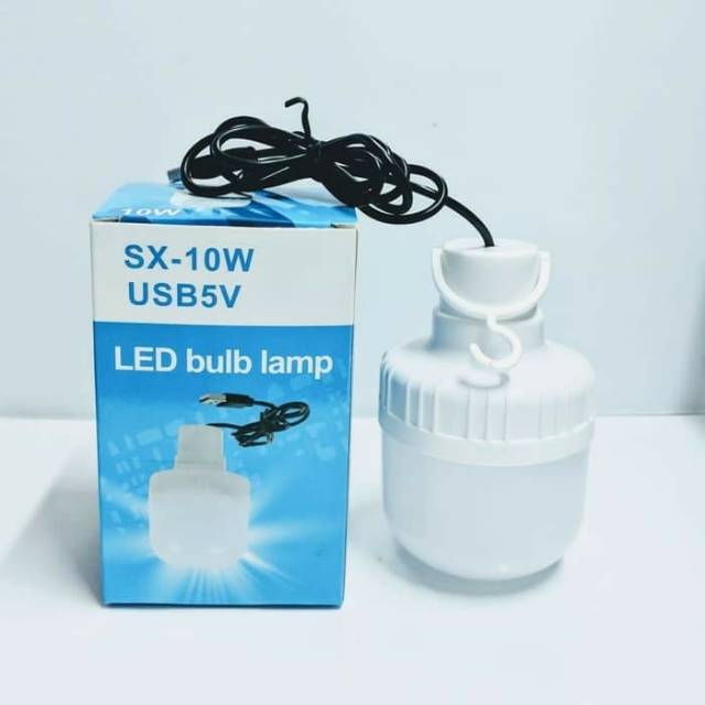 Jual Lampu Led Bohlam Usb Wat Cahaya Terang Shopee Indonesia