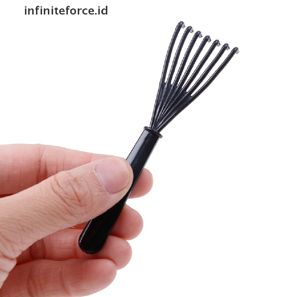 Infiniteforce.id 2Pcs / Set Sikat Pembersih Sisir Rambut Lembut