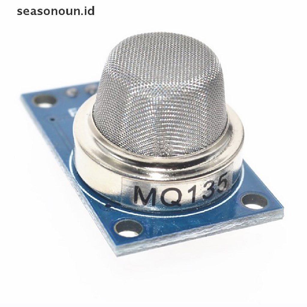 (seasonoun) Mq135 Modul Sensor Detektor Gas Kualitas Udara Untuk Arduino MQ-135