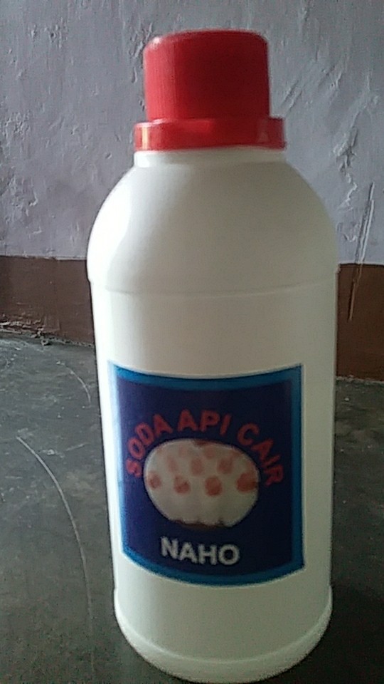 Soda Api Cair Perontok Cat