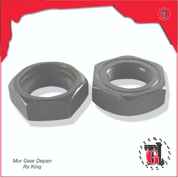 Mur Gear Depan Rx King