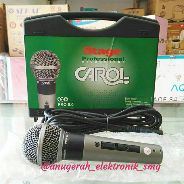 Mic Kabel Carol Pro 8.0