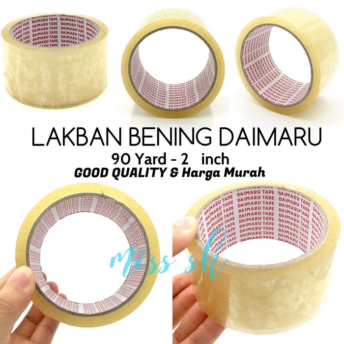

LAKBAN BENING DAIMARU ORIGINAL