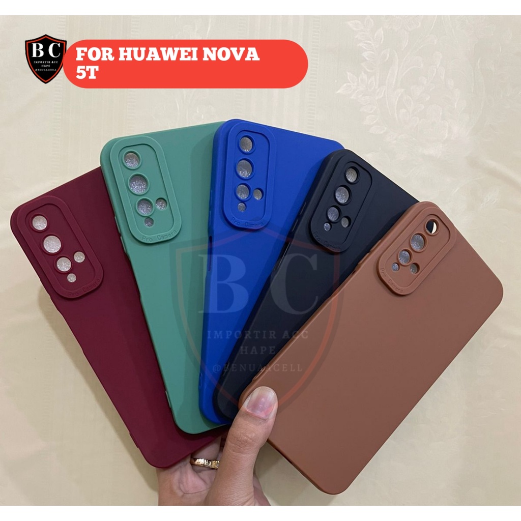 CASE HUAWEI P30 LITE - SOFTCASE PRO CAMERA HUAWEI P30 LITE NOVA 5T