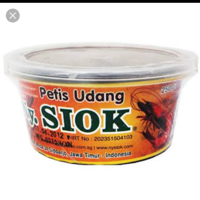 Petis Udang Ny. SIOK