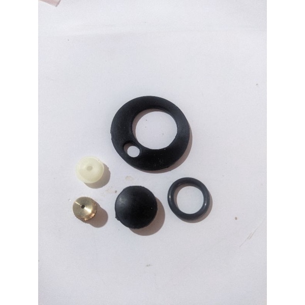 Seal karet semprotan kyokan + mur kuningan buat semprotan kyokan 1/2lt