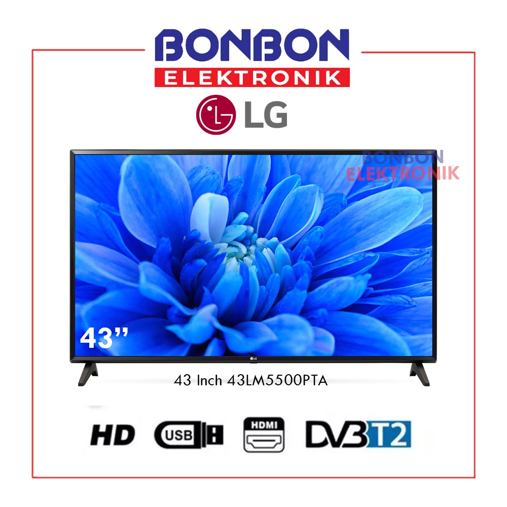 LG LED TV 43 Inch 43LM5500PTA / 43LM5500 FHD