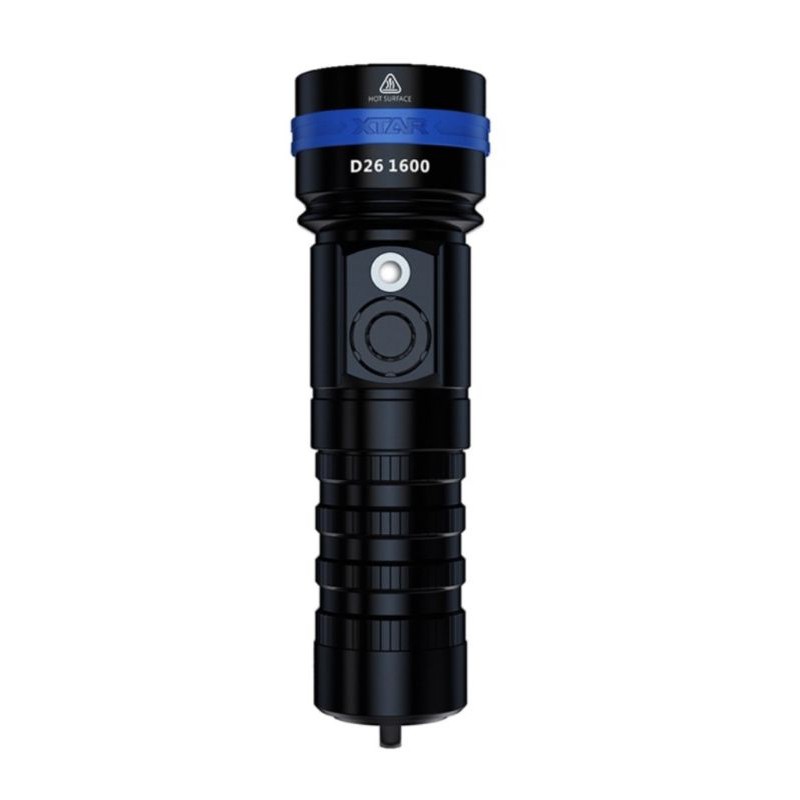 Senter selam XTAR D26 1.600 lumen