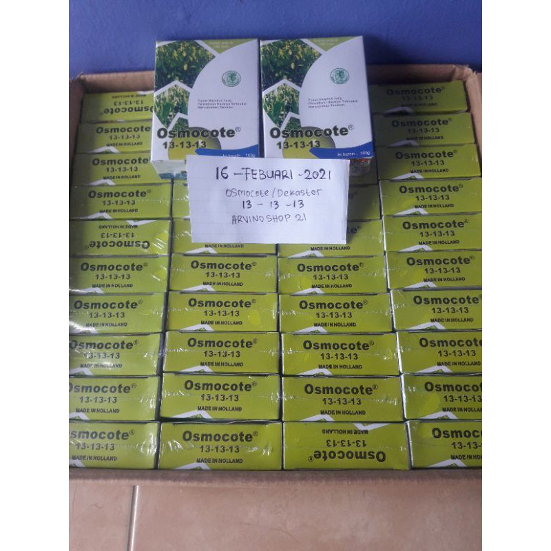 osmocote/dekastar 131313 100 gr