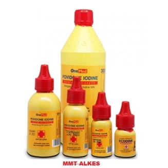 Ecodine Povidone Lodine 30ml Obat Merah Luka P3K - Betadine - Obat Tetes Luka