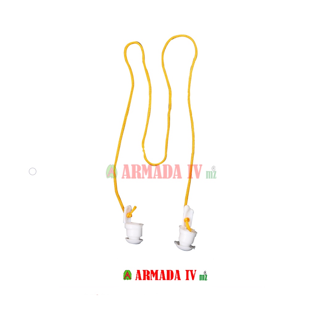 Earplug Box Kuning Sumbat Telinga