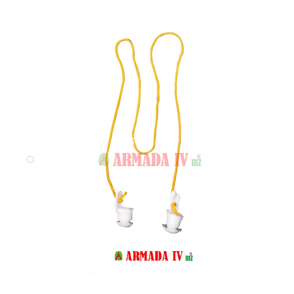 Earplug Box Kuning Sumbat Telinga