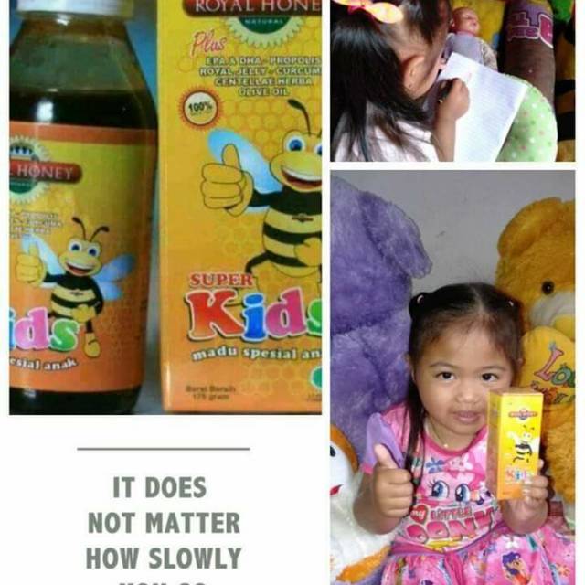 

Madu Kids Royal Honey