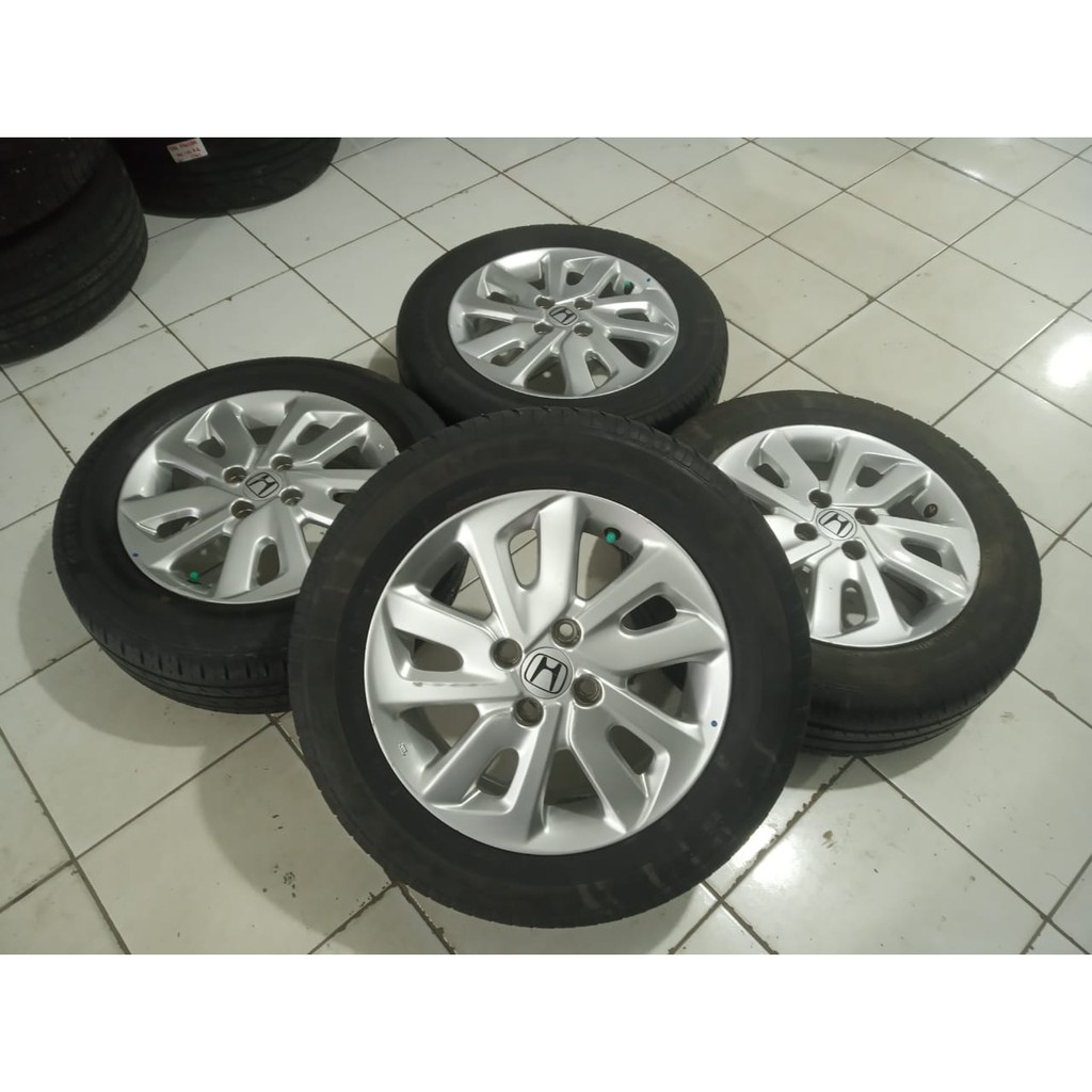 Pelek-Velg Oem Mobilio Ring 15 Pcd 4x100 Plus Ban R15