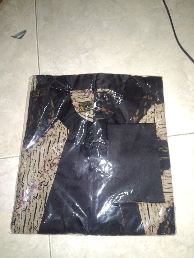 Dress Batik Couple• Set Pakaian Couple Zigzag Karyaku • Kemeja Batik Pria Premium High Quality