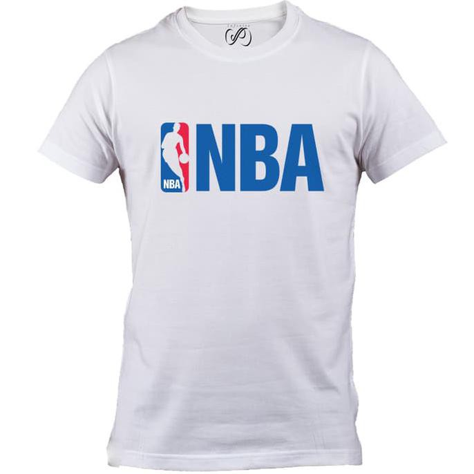 Sale Kaos Baju Basket Import - Nba 01 - Putih, S