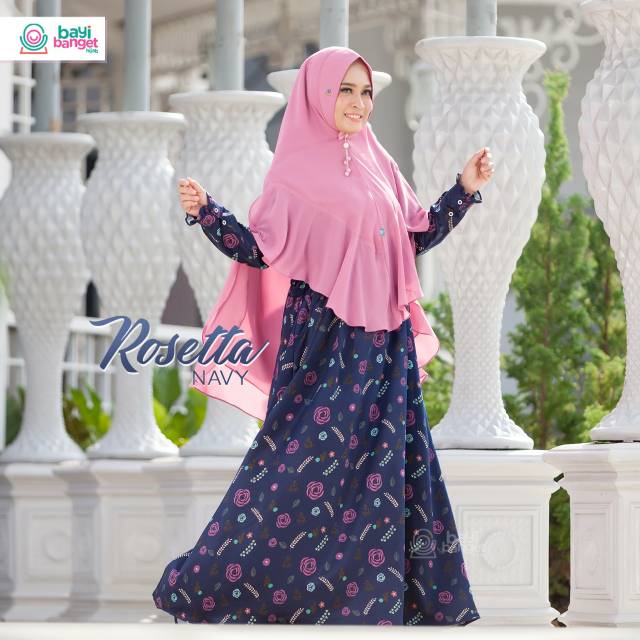 Gamis Rosetta