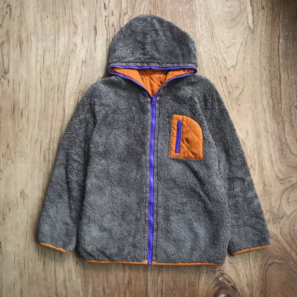 NAVAJO SHERPA JACKET