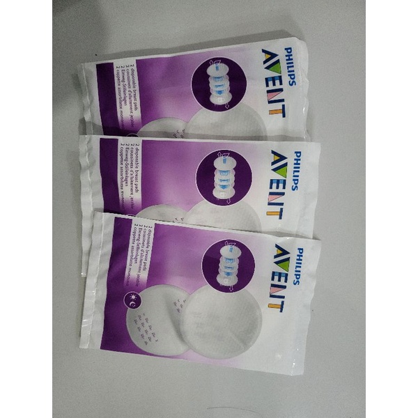 Philips Avent Disposable Breast pad / Breastpad Ibu Menyusui kemasan traveling