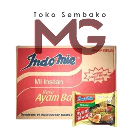 

Indomie Bawang (1 dus 40 pcs)