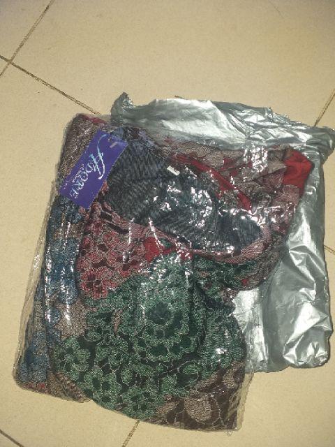 Gamis Motif Batik Venya Camry Ld 105 Melar