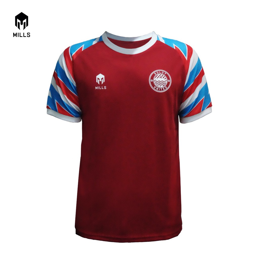 MILLS SULUT UNITED FC Training Jersey 1059SUFC Original