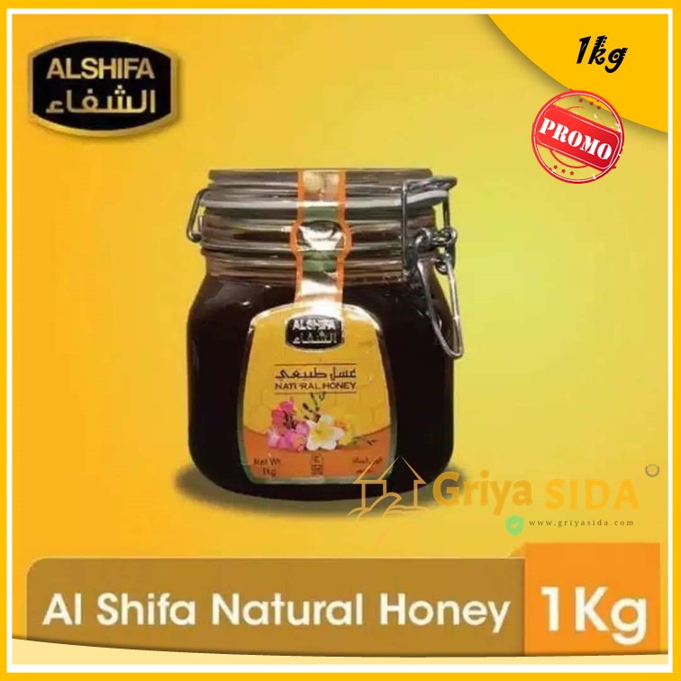 Madu Al Shifa 1kg madu arab alshifa saudi original harga grosir