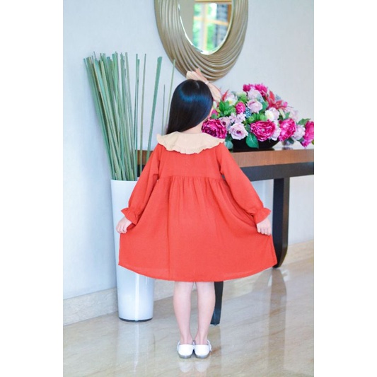 HANNA DRESS ANAK/DRESS HANNA 1-5 thn