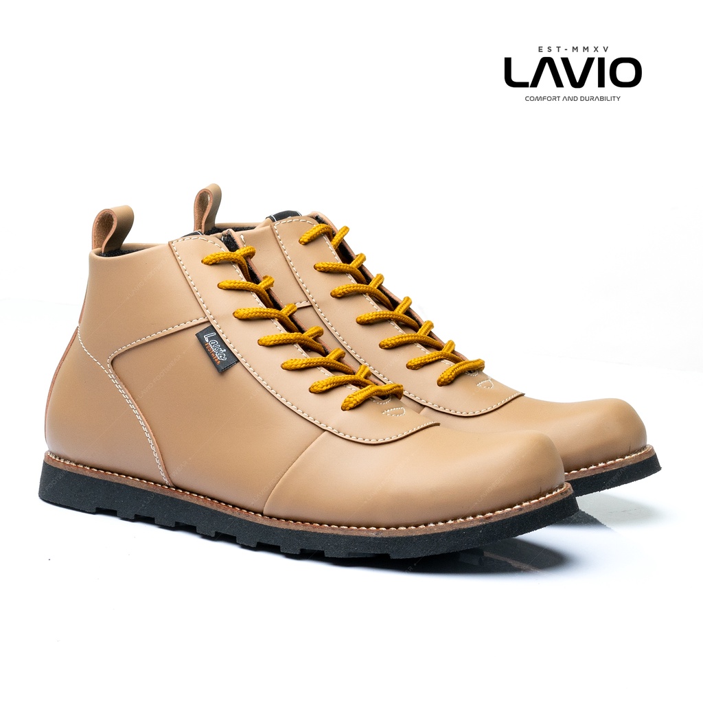 Sepatu Boots Pria Casual Fashion Lavio Phantom Terbaru