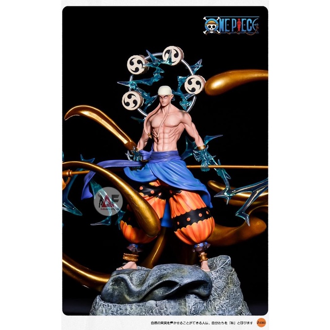 Terlaris Rare Statue One Piece Enel Gk Zn Studio Design Recast Premium Figure