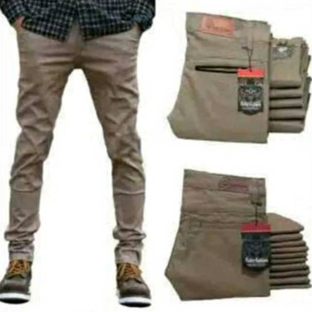 READY STOCK CELANA  PANJANG  CHINOS  PITER JACKSON NYAMAN DI 